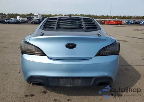 2010 Hyundai Genesis Coupe 2.0T Premium из США, поврежденный, VIN KMHHT6KD7AU005165